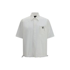 Fendi Men Cotton Poplin Shirt
